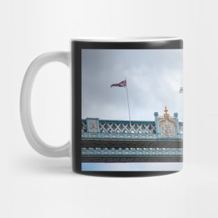 Tower of London Flags Mug